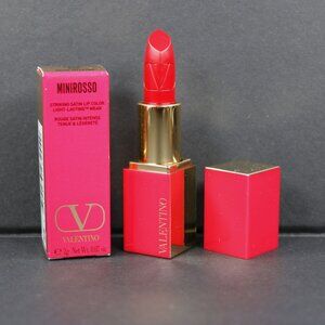 Valentino Minirrosso Satin Lipstick 22R Rosso Valentino 2g Light-Lasting Wear